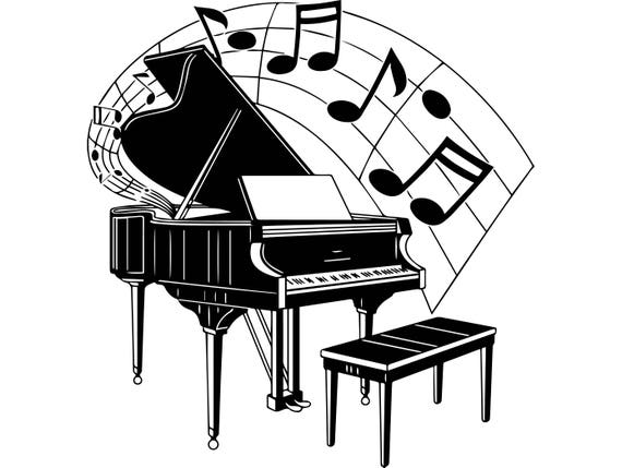Piano keyboard Play Melody Musician Musical Instrument Etsy Piano keyboard Play Melody Musician Musical Instrument Etsy