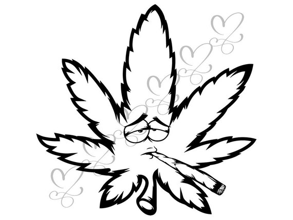 Cannabis Marijuana Leaf Dope Pot Blunt Medical Weed Stone High Etsy