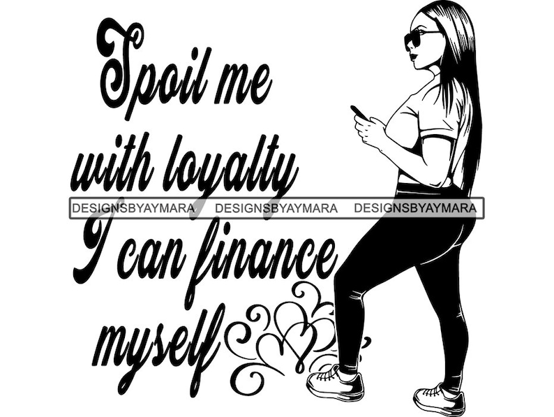 Download Black Woman SVG Life Quotes Dope Diva Confident Classy ...