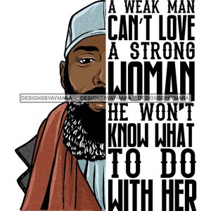 Atraente Homem Negro Barbudo Bonito Hipster Vida Citações Meio Rosto Cara Estiloso Bigode Close-up Macho Viril SVG PNG JPG Cricut Corte Corte