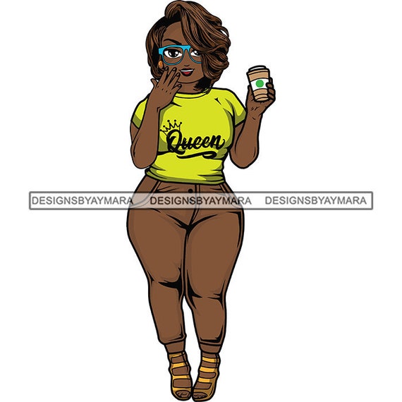 Ebony bbw clips