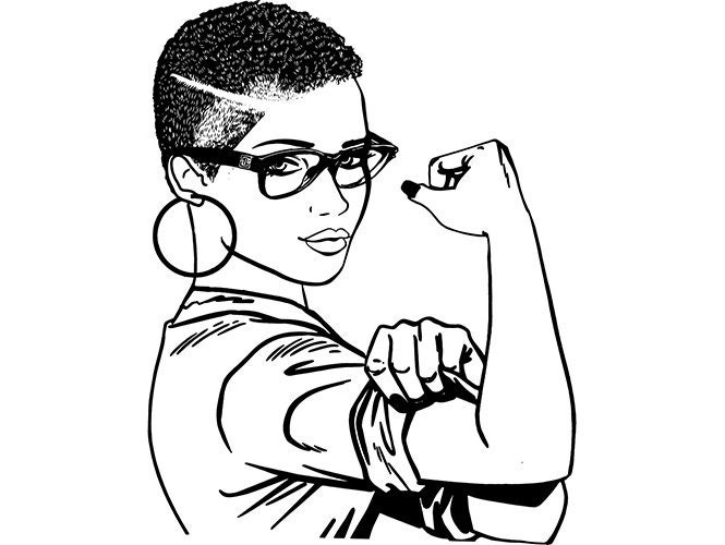 Afro Woman Svg Strong Life Quotes Classy Glamour Diva Lady Free Photos