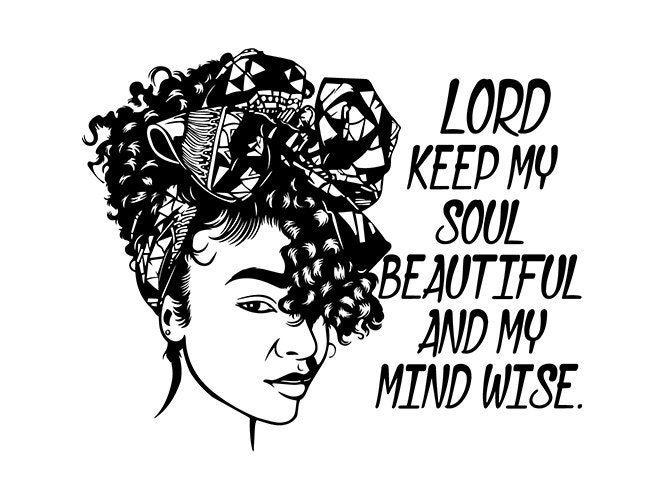 Download Black Woman Turban Head Wrap Lord Quote Diva Classy Lady ...