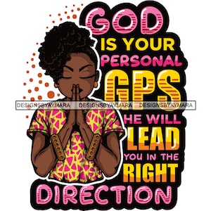 Afro Lola Praying God Lord Prayers Pray Religion Faith Church Quotes Nubian Queen Female Lady SVG .PNG Vector Clipart Circuit Cut Cutting