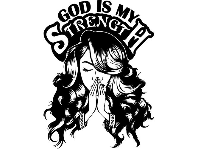 Woman Praying God Quotes Classy Lady Nubian Queen Diva | Etsy