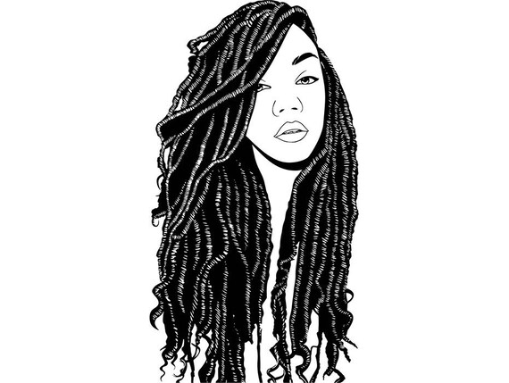 Black Woman Diva Quotes African American Pretty Hairstyle Etsy