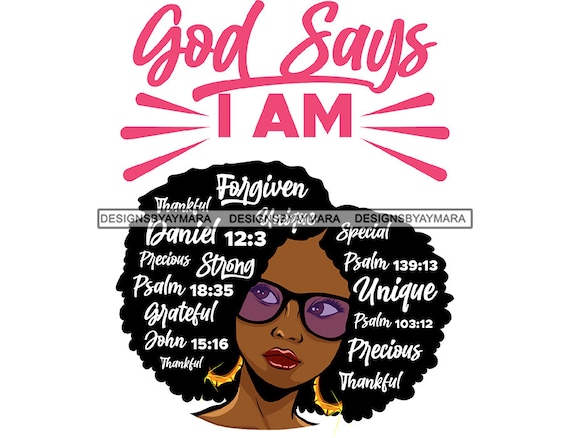 God Bless Afro Black Girl T-Shirt And Gift For Natural Hair God Bless Afro Black Girl T-Shirt And Gift For Natural Hair