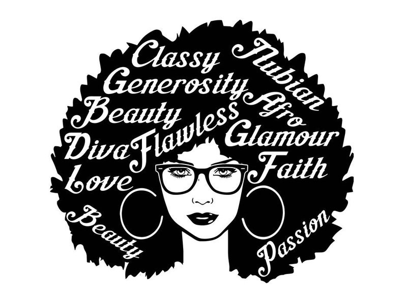 Download Afro Woman Svg Praying God Lord Quotes Classy Diva Lady ...