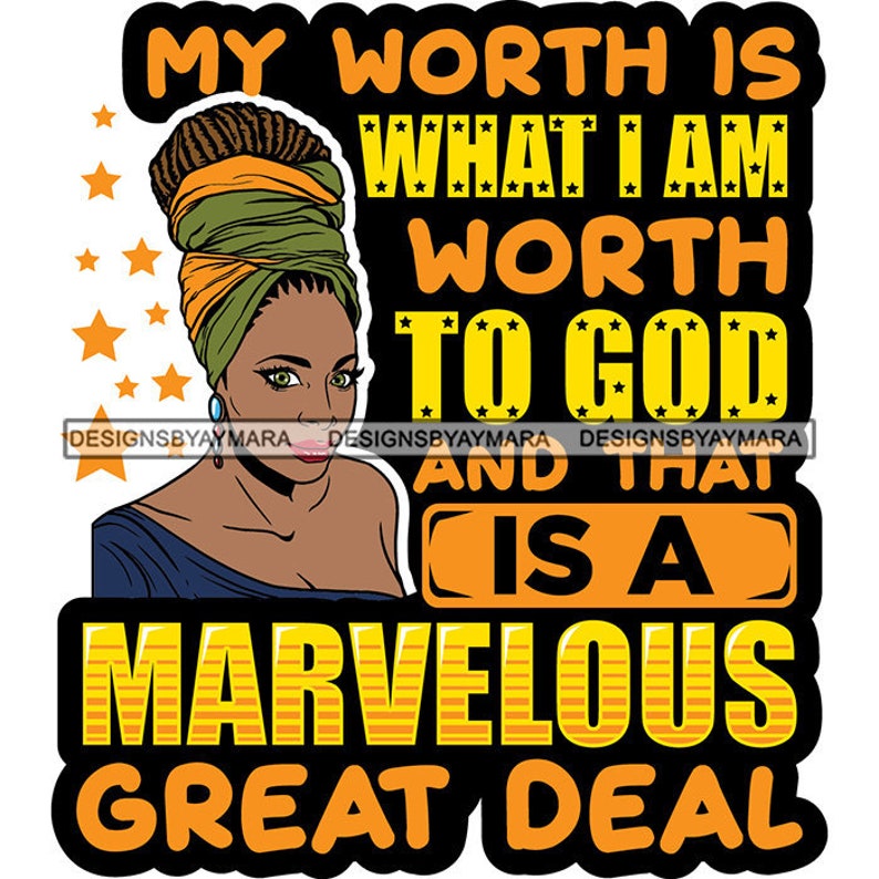 Download Woman God Lord Quotes SVG Goddess Queen Melanin Popping Nubian | Etsy