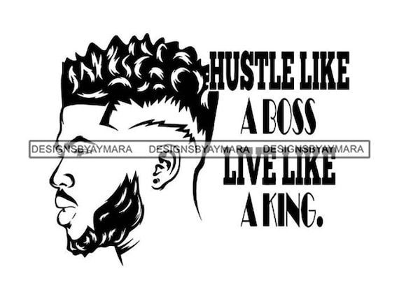 Beard Style Face Male Hairstyle Handsome Mustache Bearded Man SVG .EPS .PNG Jpg Vector Clipart Cricut Silhouette Circuit Cut Cutting