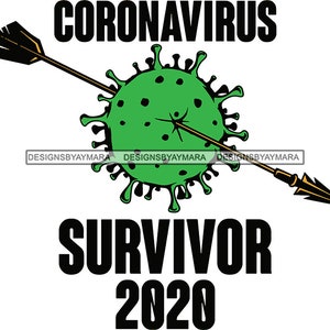 Virus Medical Epidemic Disease Virus Health Pandemic Illness Danger Pathogen SVG PNG JPG Vector Clipart Cricut Circuit Cut Cutting