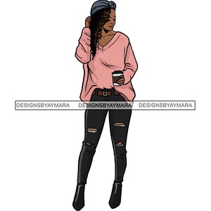 Mode Afro Femme SVG Reine Modèle Mélanine Diva Classy Lady Glamour Déesse Féminine Nubienne JPG PNG Vecteur Clipart Cricut Circuit Cut Cutting