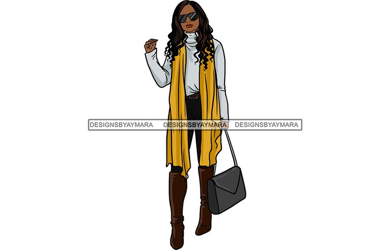 Download Fashion Afro Woman SVG Queen Model Melanin Diva Classy ...