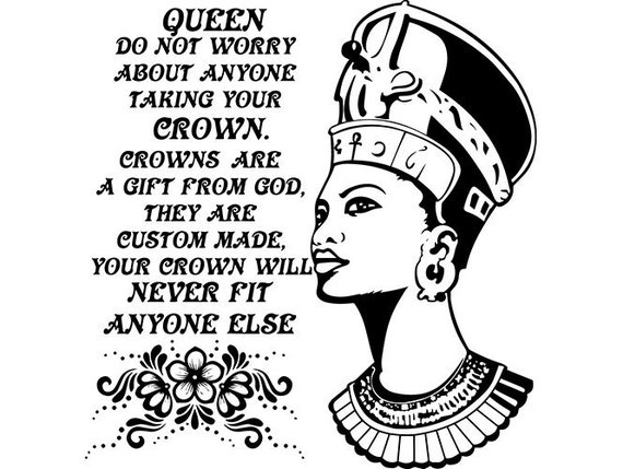 Download Black Woman Power Queen African American Lady Nubian Diva ...