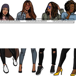 Afro Women Holding Business Sign Banner Menu Melanin Black Woman Ebony SVG JPG PNG Vector Clipart Cricut Silhouette Circuit Cut Cutting