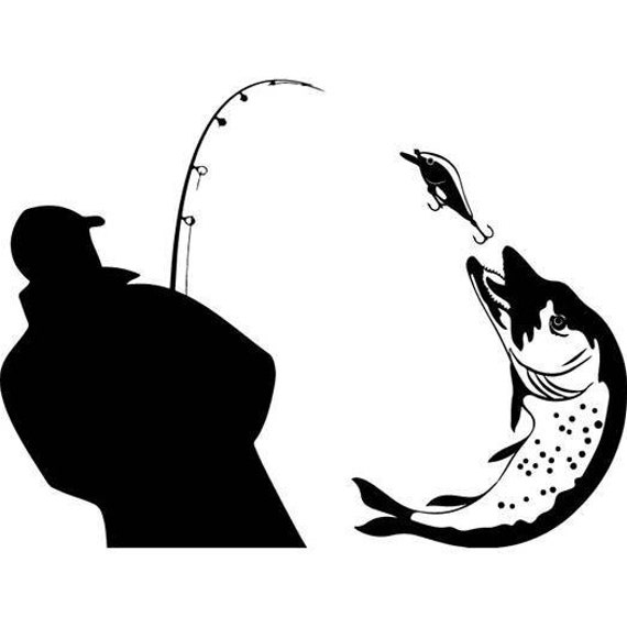 Free Free 271 Guy Fishing Svg SVG PNG EPS DXF File