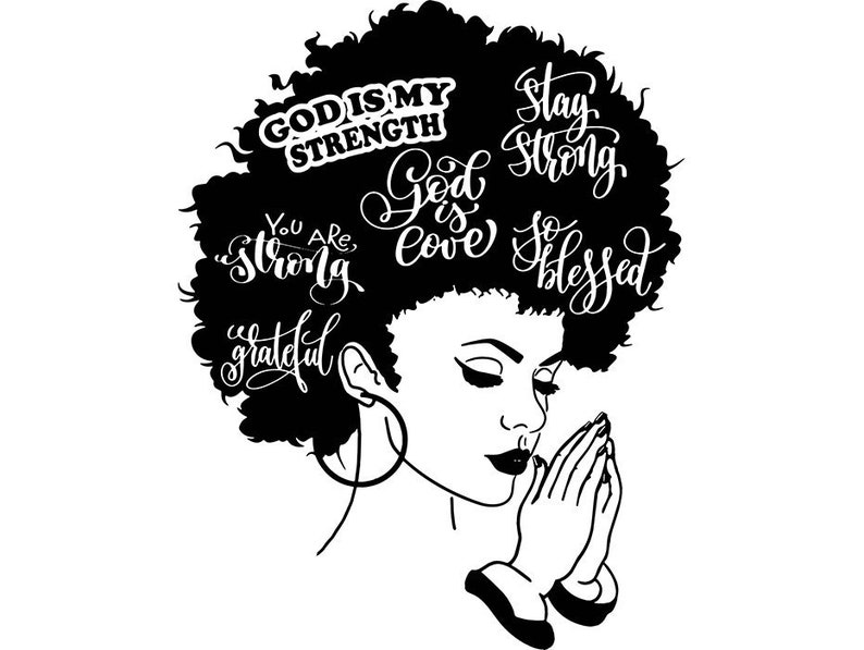 Free Free Queen Afro Svg 150 SVG PNG EPS DXF File