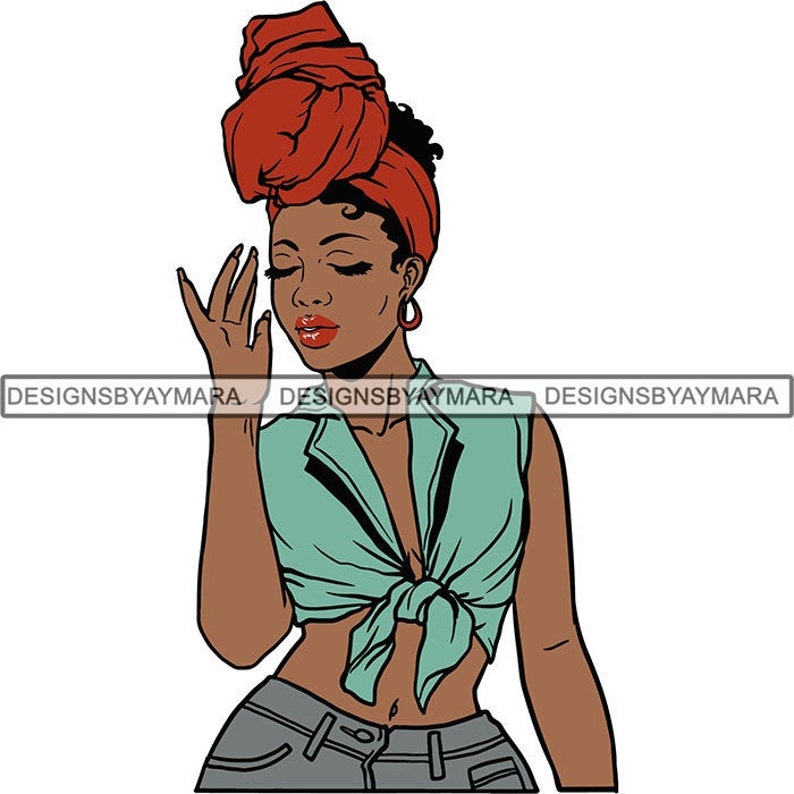 Download Afro Latina Woman SVG Goddess Queen Melanin Popping Nubian ...