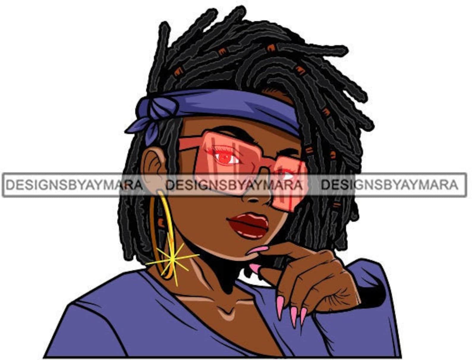 Download Afro Lola Glamour Diva Flawless Queen Black Pretty Woman ...