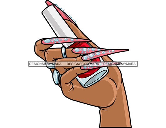 Hand holding a nail cutter sketch drawing vector illustration, hands clipping  nails, nail clipper, nail clipper cartoon on white background Stock Vector  | Adobe Stock