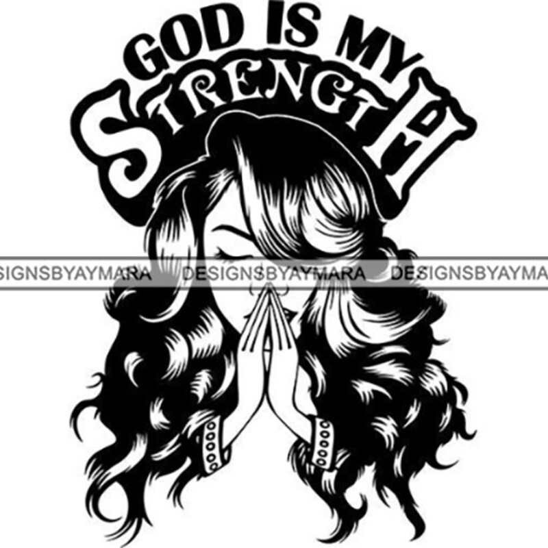Latina Female Vector - Etsy UK