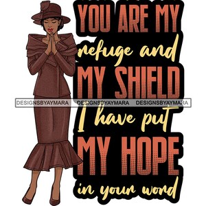 God Quotes Afro Woman Praying Prayer Pray Nubian Melanin Religion Classy Lady SVG PNG JPG Vector Clipart Circuit Cut Cutting
