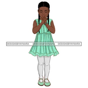 Ragazza afro Che prega SVG Bambino Giovani Donne Persona Preghiera Preghiera Nubian A Faith Melanin ReligionE PNG JPG Vector Clipart Circuit Taglio Taglio