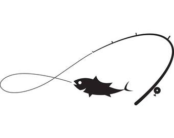 Free Free 145 Clip Art Curved Fishing Pole Svg SVG PNG EPS DXF File