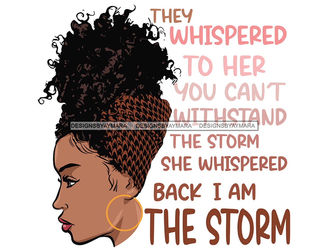 Afro Woman I