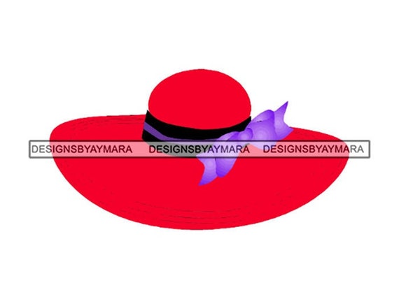 Red Hat Woman Style Classic Culture Country Fashion Sombrero