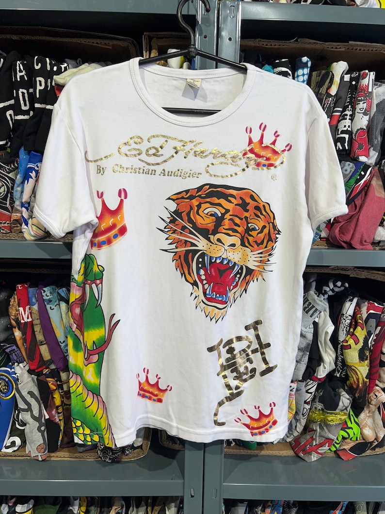 ed hardy tattoo shirt