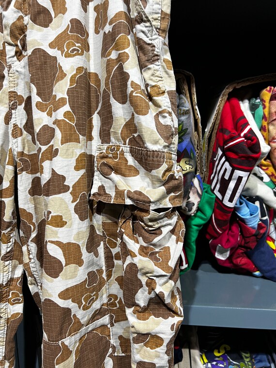 Pantalon cargo camouflage Carhartt taille 36 32 - Etsy France
