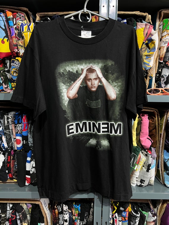 Vintage Eminem T Shirt 90s Y2k Single Stitch Size L - Etsy