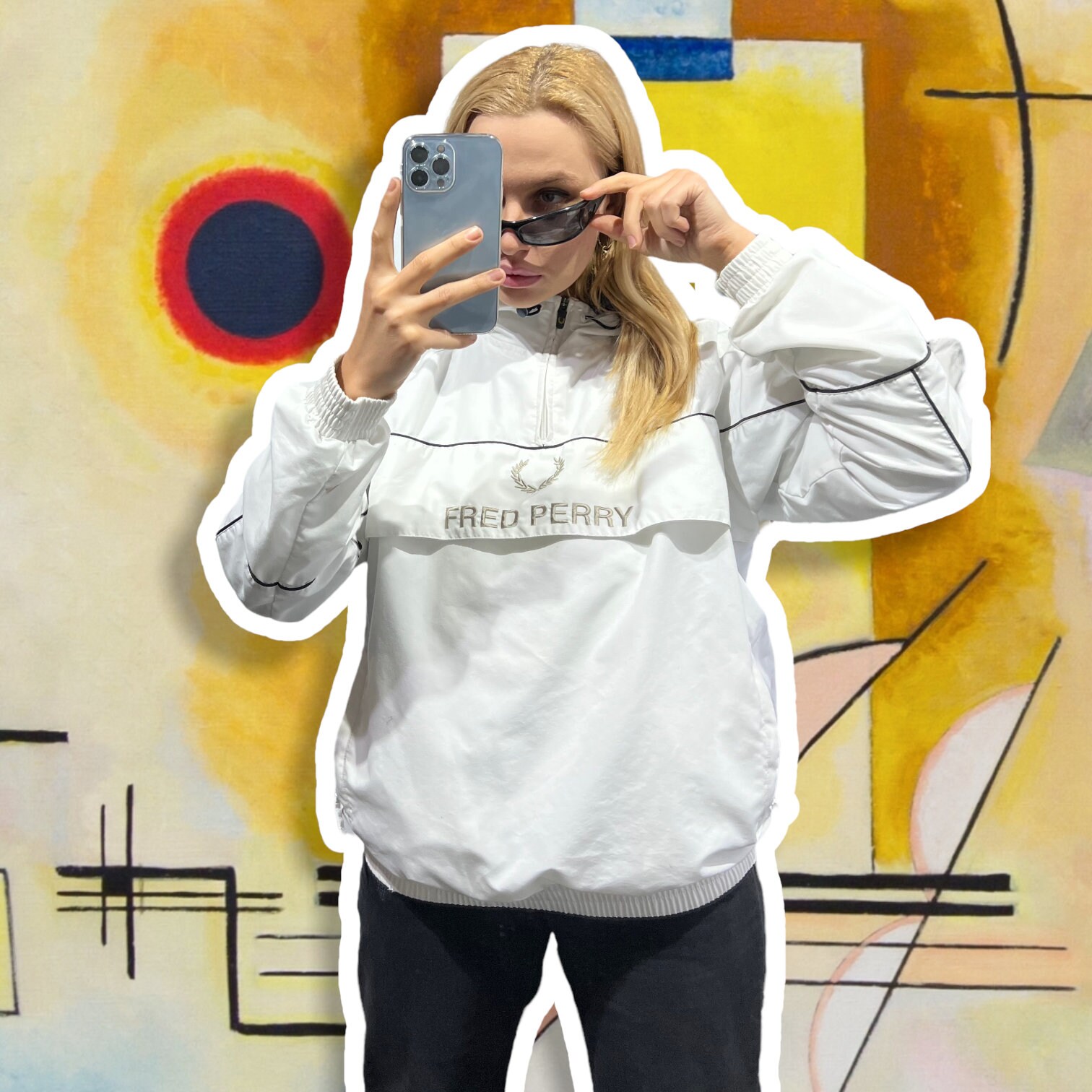 Vintage 90s Retro 80s Oldschool Fred 