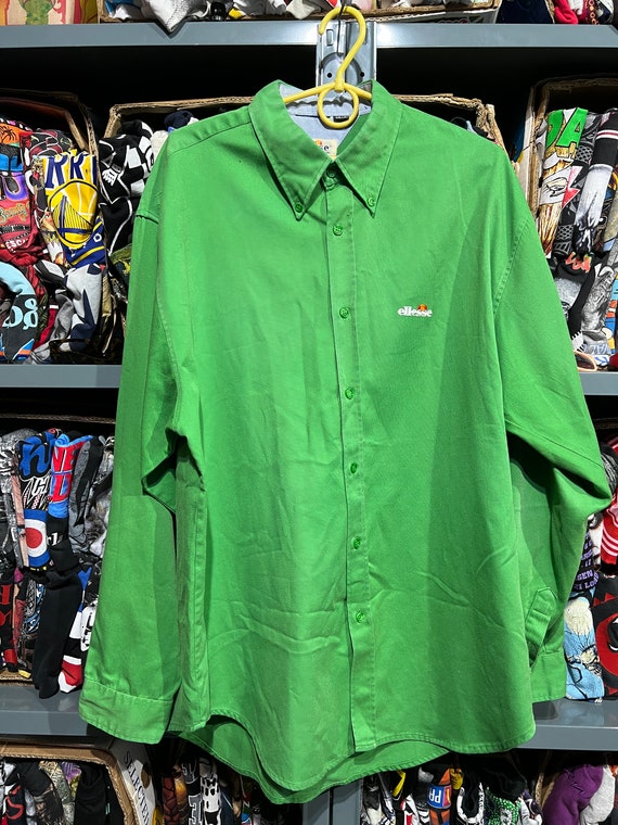 Betekenisvol Arabische Sarabo Markeer Vintage Ellesse Button up Shirt Long Sleeve Button Down Shirt - Etsy Betekenisvol Arabische Sarabo Markeer Vintage Ellesse Button up Shirt Long Sleeve Button Down Shirt - Etsy