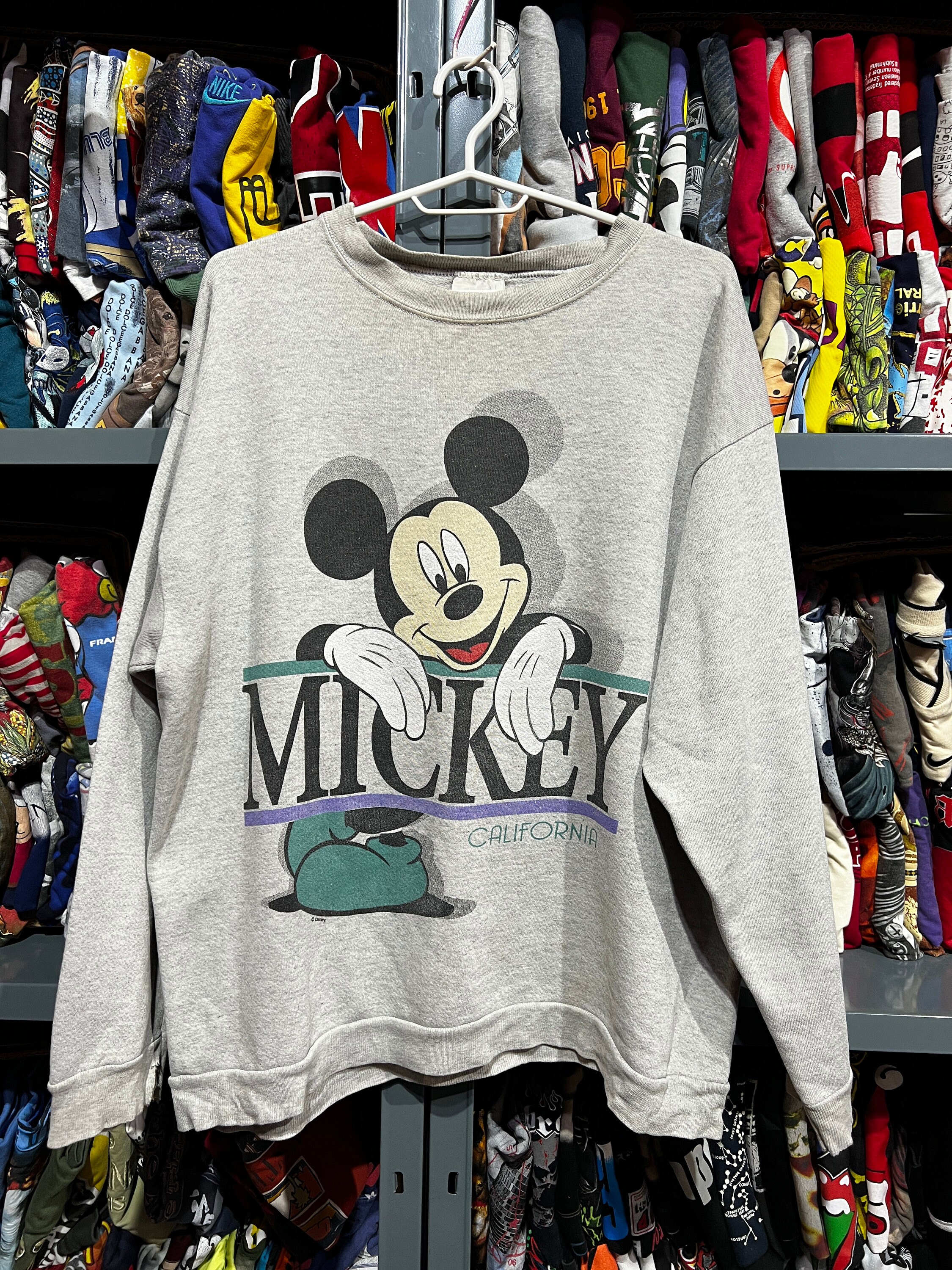 WDW Classic Mickey Mouse Walt Disney World Pullover Light