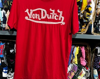Von Dutch T Shirt - Etsy Singapore