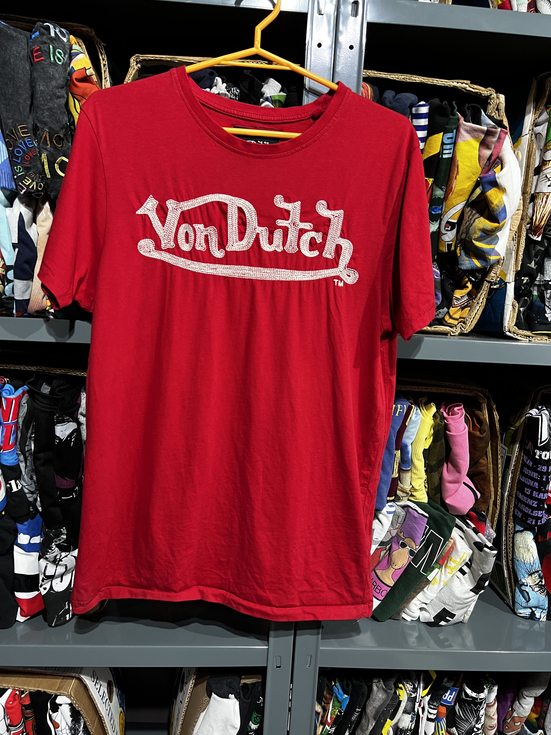 for cheap Vintage von Dutch Shirt size M Women