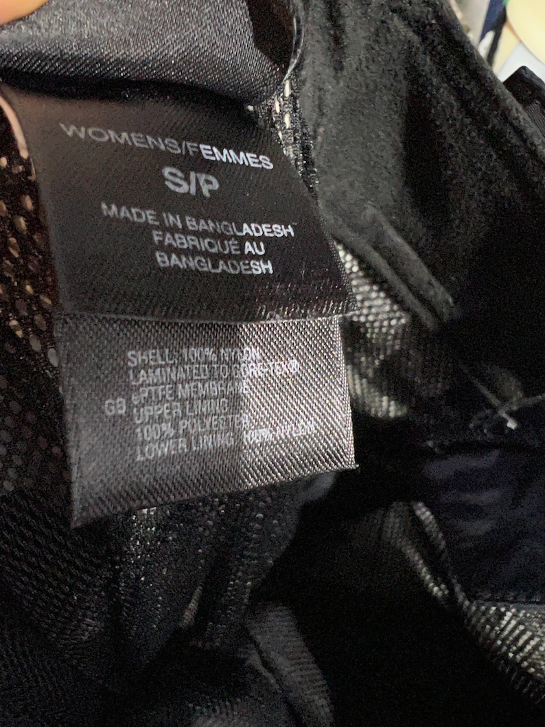 The North Face Ski Pants Overall Size Womens S Gore Tex Etsy