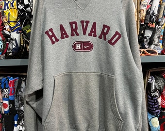 Vintage Nike 90s Harvard Team Hoodie 