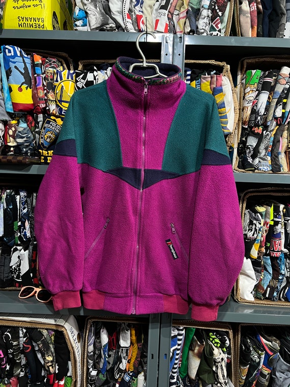 Vintage Berghaus 90s Fleece Jacket Full 