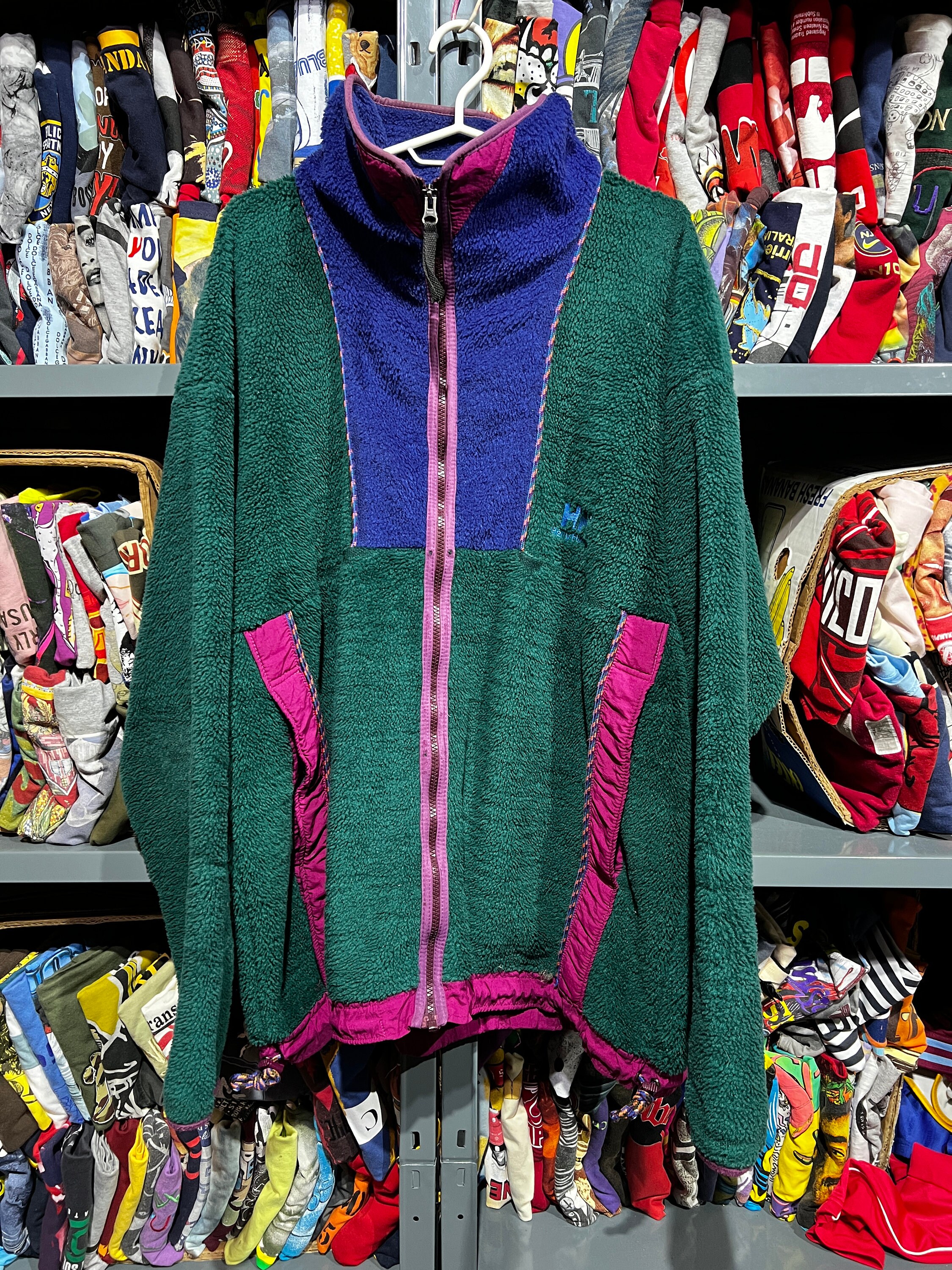 Vintage retro fleece Clearance