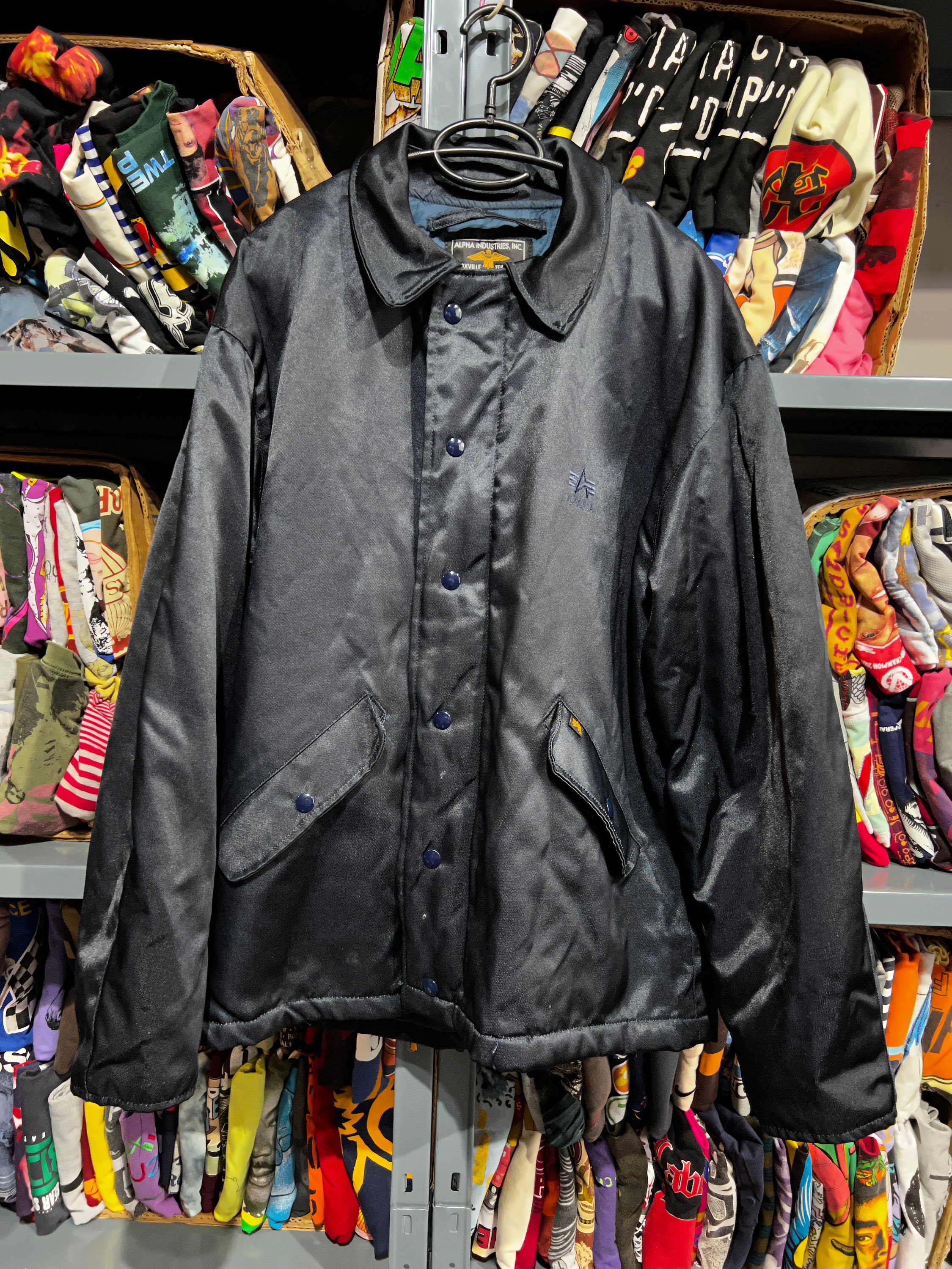 90s Alpha Industries Vintage Jacket Crafted With Pride L Made