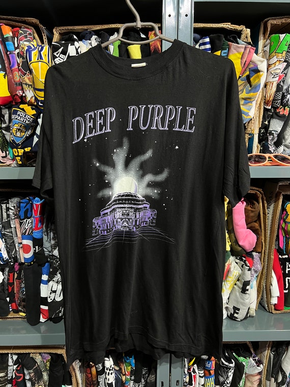 Vintage 2003 Deep Purple Band Shirt 