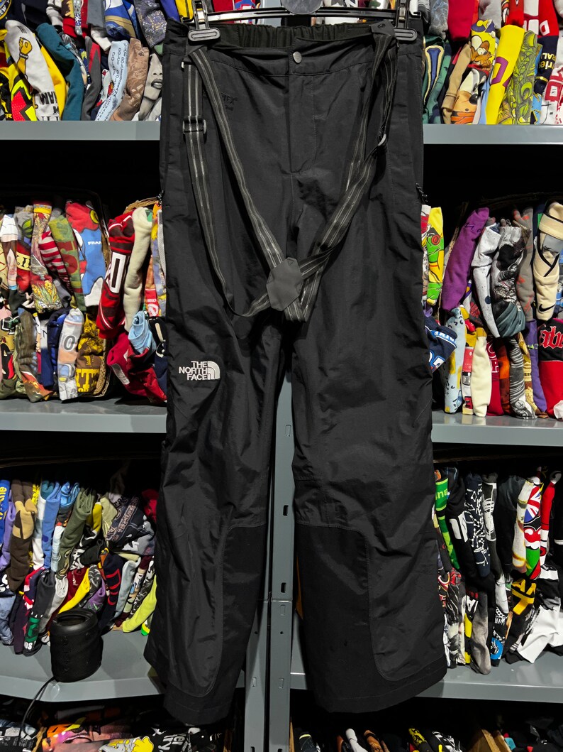 The North Face Ski Pants Overall Size Womens S Gore Tex Etsy