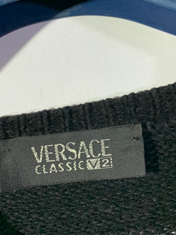 versace classic v2 sweater