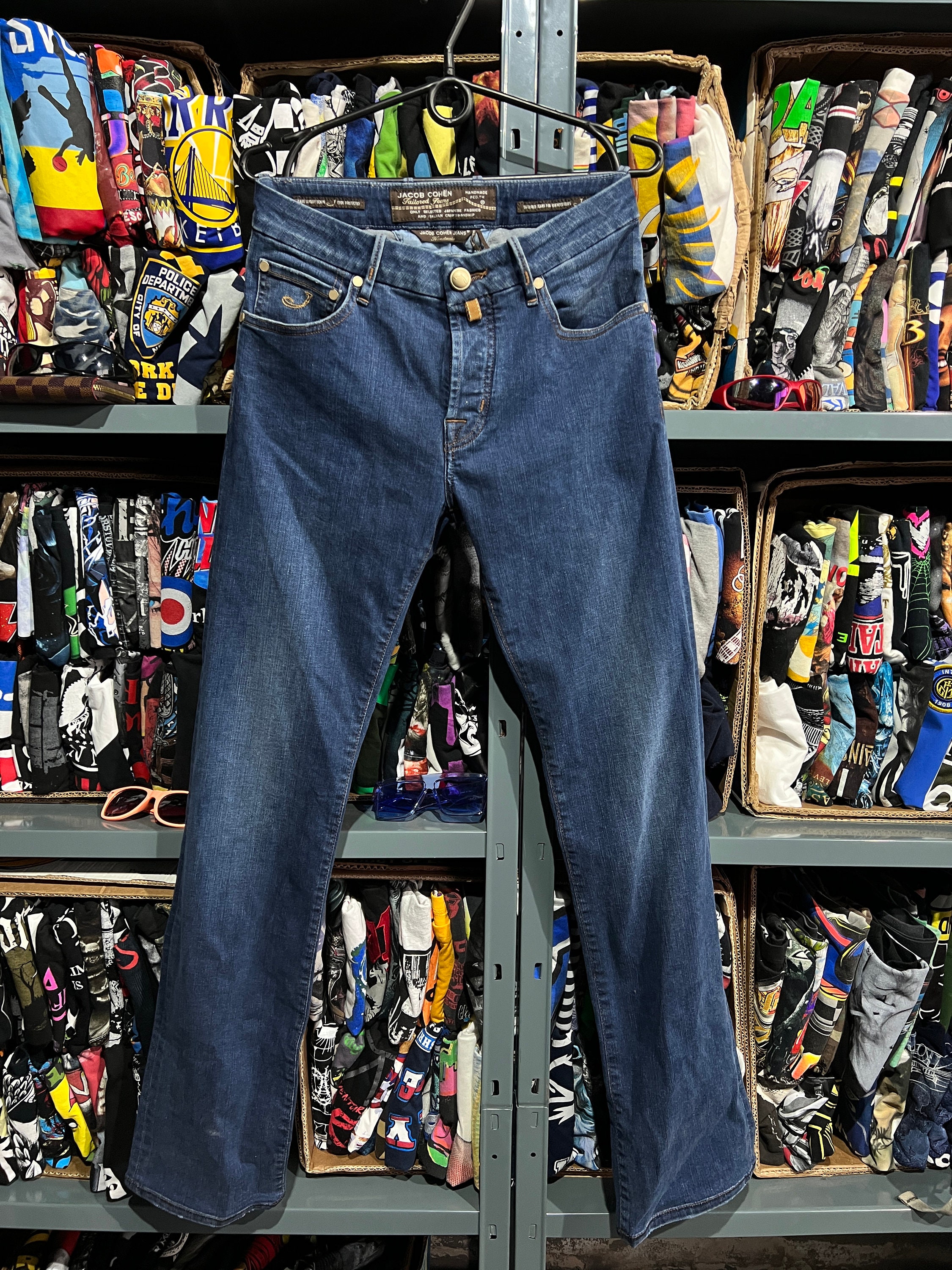 Jacob Cohen Denim Jeans Size 30 Handmade FREE SHIPING | Etsy