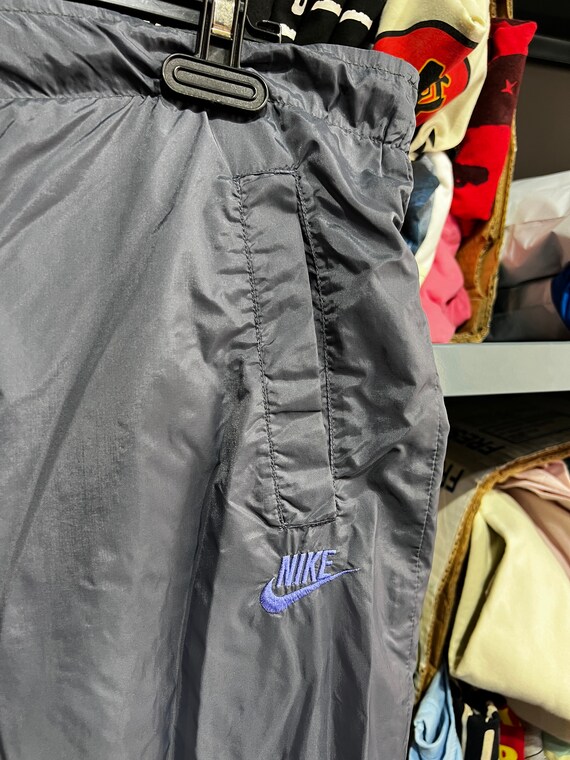 Reclame Afscheid Zegenen 90s Vintage Nike Nylon Pants - Etsy