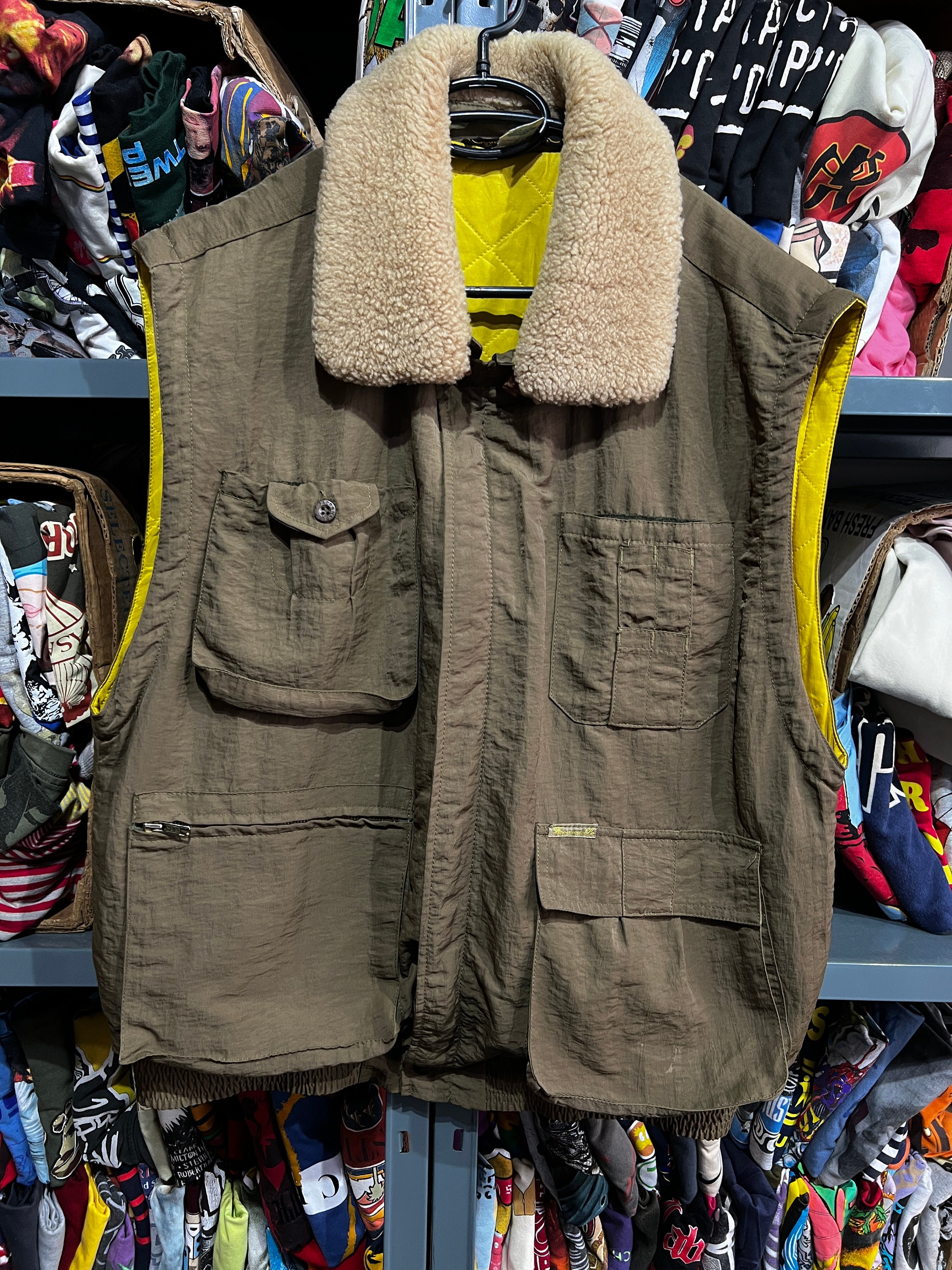 French Military Vest - Etsy