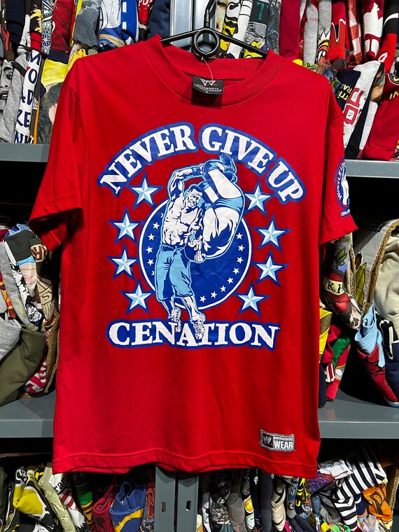 wwe john cena t shirt